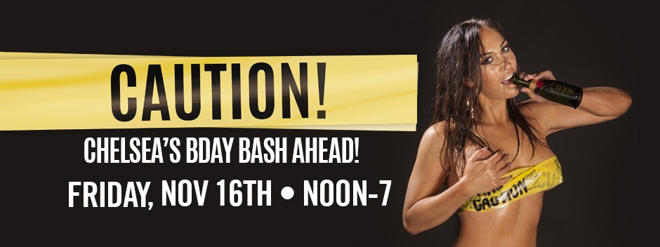 Chelsea's B-day Bash!-Best Bikini Bar