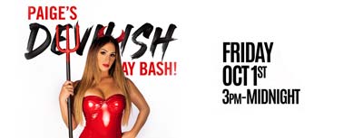 Devilish B-day bash