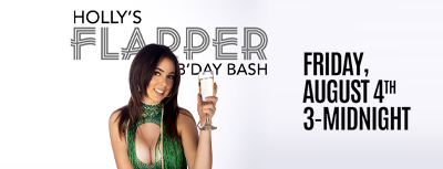 Holly's Flapper B-Day Bash!