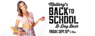 Mallory's Back to School B-Day Bash-Best bikini ba