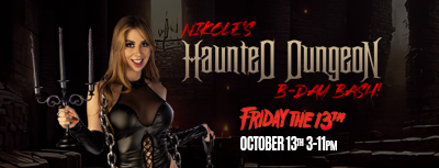 Nikole's haunted dungeon b-day bash