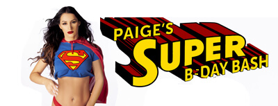 Paige's Super B-Day Bash-Best bikini bar